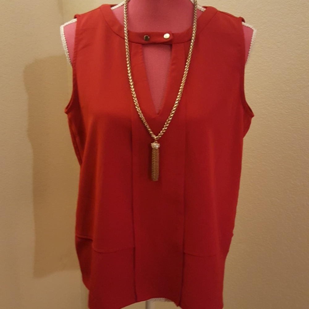 Zara Sleeveless Top
